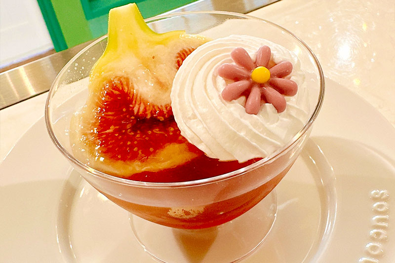 無花果ティゼリー