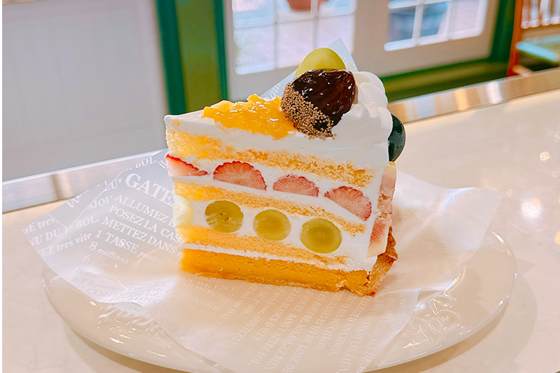 季節のフルーツショートケーキタルト