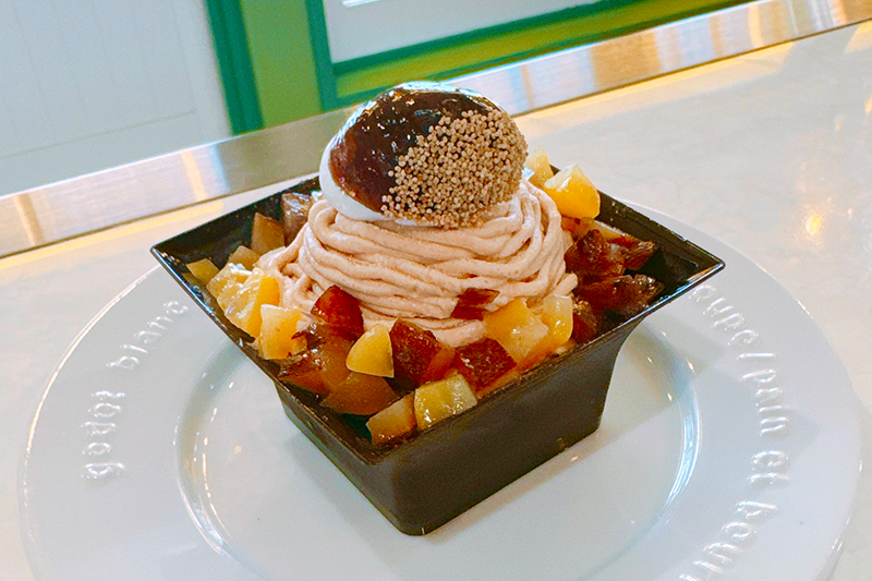 モンブランプリン